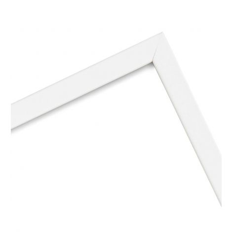 Ramka drewniana Icar PINIA 1 Biała, 15x21cm - 2